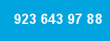 923 643 97 88